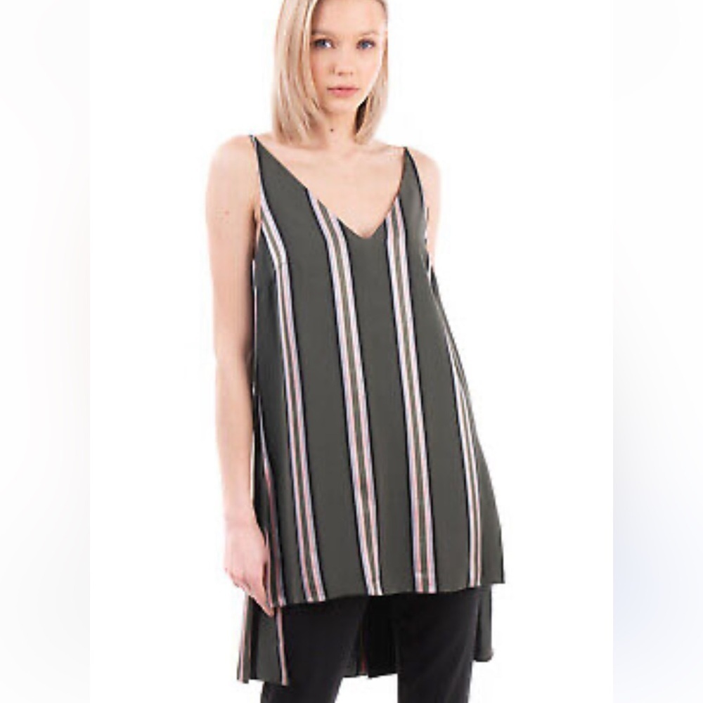 ADAM LIPPES LONG TOP / MINI DRESS. Size 8